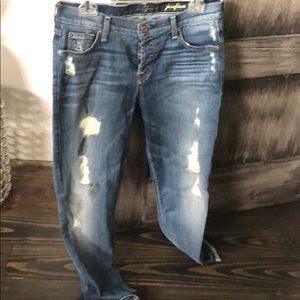 7 for all mankind Josefina skinny boyfriend